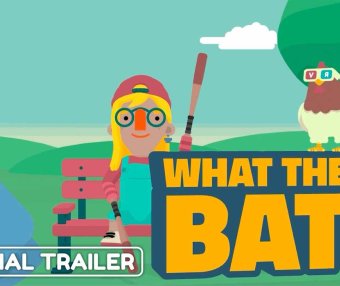 Oculus Quest 游戏《什么棒球？》WHAT THE BAT?