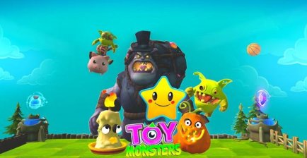 Oculus Quest 游戏《植物大战僵尸 – 玩具怪兽》Toy Monsters