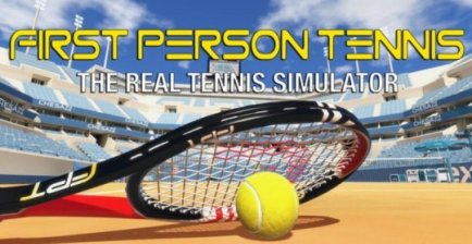 Oculus Quest 游戏《第一人称网球 – 真正的网球模拟器》First Person Tennis – The Real Tennis Simulator