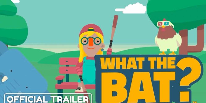 Oculus Quest 游戏《什么棒球？》WHAT THE BAT?