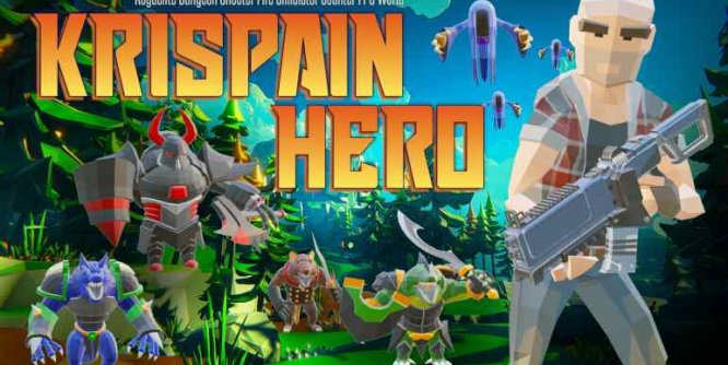 Oculus Quest 游戏《地牢英雄射击》Krispain Hero Roguelite Dungeon Shooter Simulator