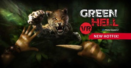 Oculus Quest 游戏《绿色地狱VR》Green Hell VR