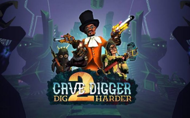 Oculus Quest 游戏《挖洞者2：用力挖》Cave Digger 2: Dig Harder