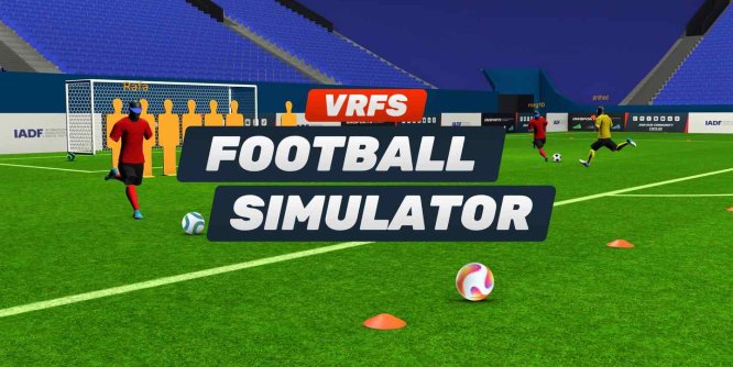 Oculus Quest 游戏《足球模拟器》VRFS – Football (soccer) simulator