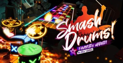 Oculus Quest 游戏《粉碎鼓手VR》Smash Drums