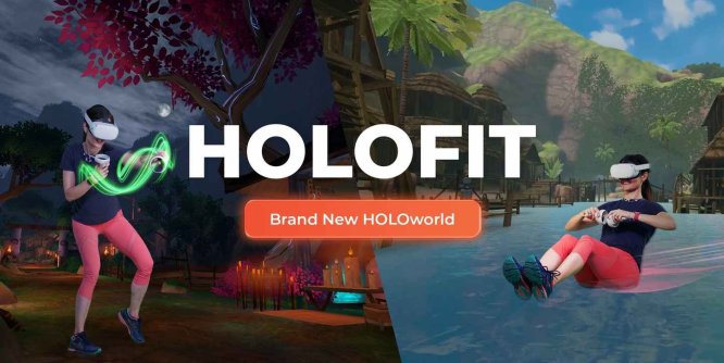 Oculus Quest 游戏《全息健身》Holofit by Holodia