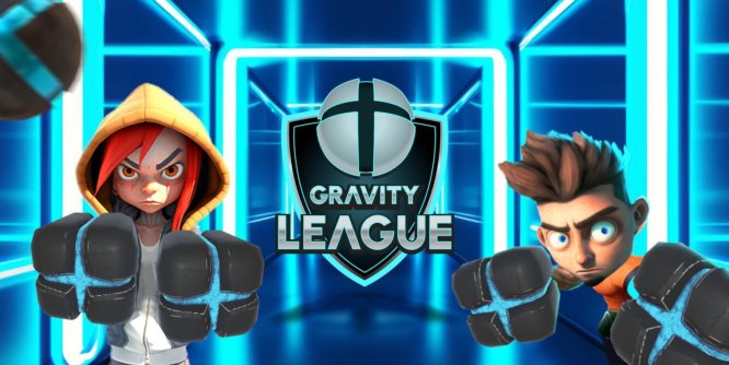 Oculus Quest 游戏《重力联赛》Gravity League