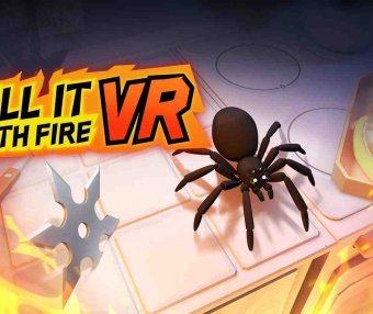 Oculus Quest 游戏《用火杀死它》Kill It With Fire VR
