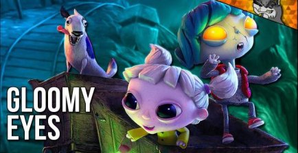 Oculus Quest 动画《咕噜米的眼睛》Gloomy Eyes