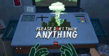 Oculus Quest 游戏《千万别碰》Please Dont Touch Anything