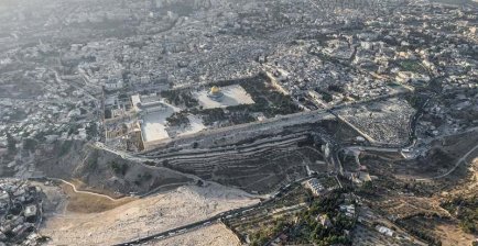 耶路撒冷上空的观光飞行