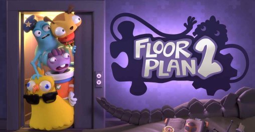 Oculus Quest 游戏《拯救公司 2》Floor Plan 2