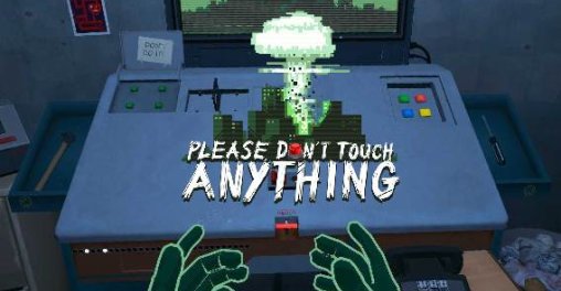 Oculus Quest 游戏《千万别碰》Please Dont Touch Anything