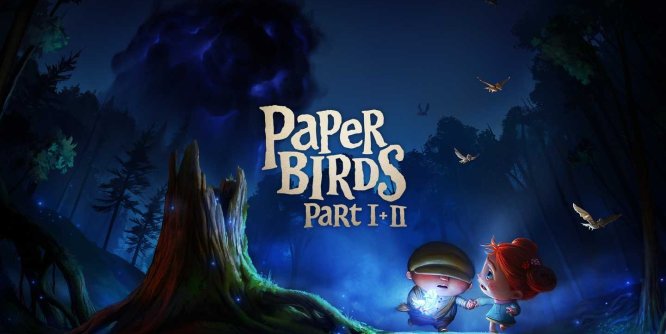 Oculus Quest 动画《纸鹤》Paper Birds: Part I and II