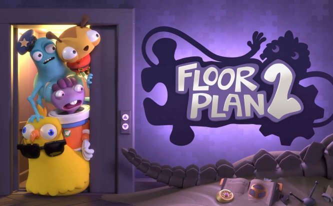 Oculus Quest 游戏《拯救公司 2》Floor Plan 2