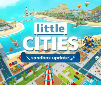 Meta Quest 游戏《小城市VR》Little Cities VR