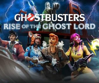 Oculus Quest 游戏《捉鬼敢死队:幽灵领主的崛起》Ghostbusters: Rise of the Ghost Lord