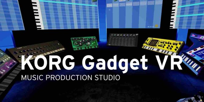 Oculus Quest 游戏《乐器合成》KORG Gadget VR