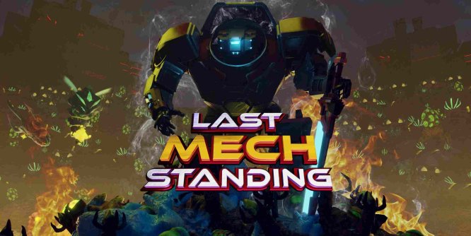 Oculus Quest 游戏《最后的机甲》Last Mech Standing