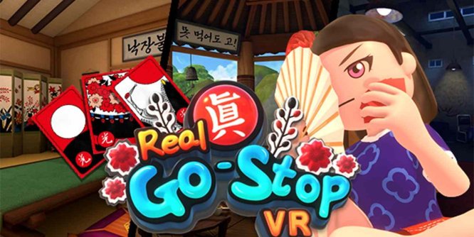 韩国花牌(Real-Gostop VR)