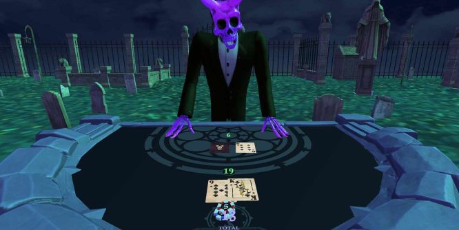 Oculus Quest 游戏《死亡杰克》Deathjack